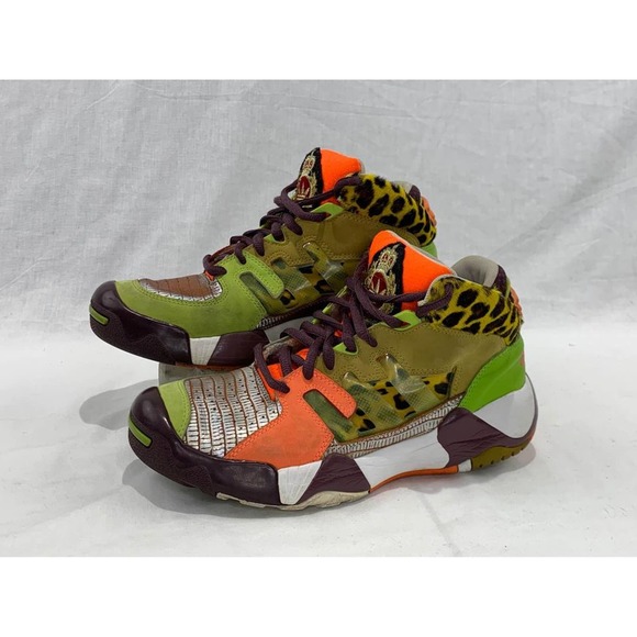 ADIDAS JEREMY SCOTT JS Streetball Limited EDITION Sneakers Shoes Men’s Size 8 - Picture 1 of 8